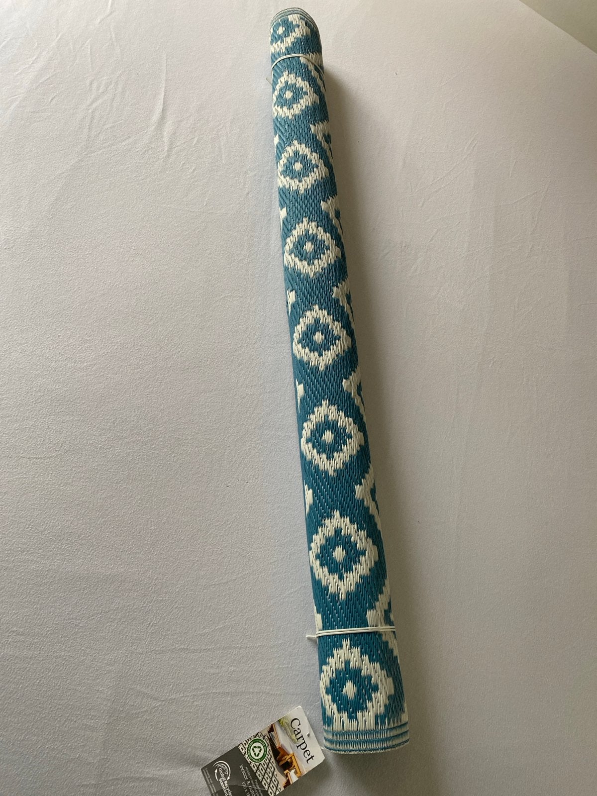 Nieuw Binnen- en Buitenkleed 120x180 cm - Gerecycled Plastic, 100 tot 150 cm, Blauw, Nieuw, Ophalen of Verzenden