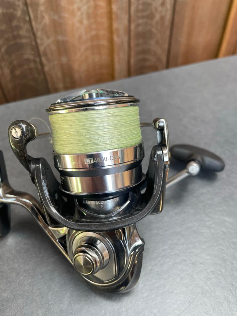 Daiwa exist LT 4000-CXH Molen - Zo goed als nieuw, Ophalen of Verzenden, Zo goed als nieuw, Molen