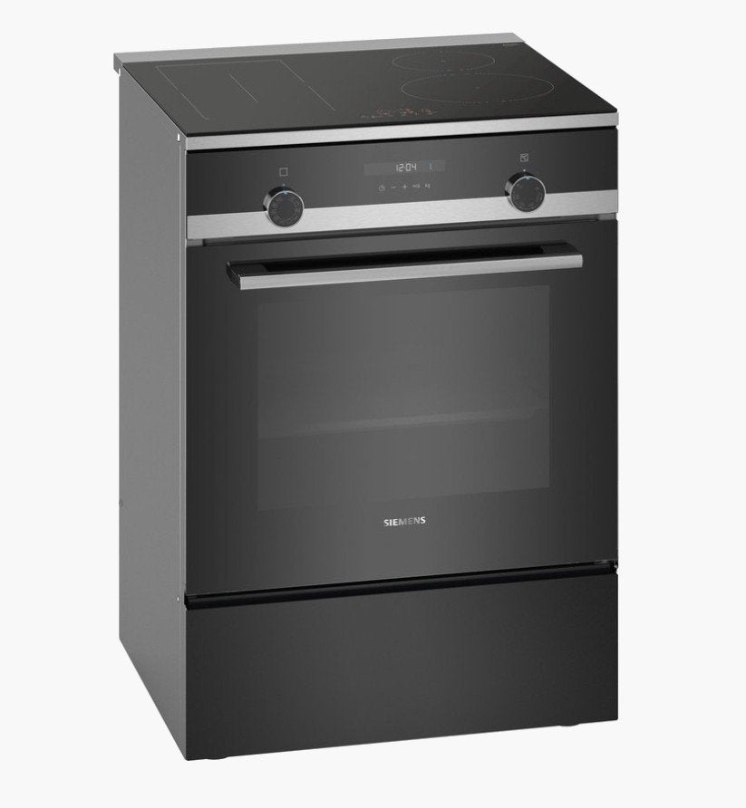 Siemens IQ500 inductie fornuis, Witgoed en Apparatuur, Fornuizen, Ophalen, 4 kookzones, Inductie, Vrijstaand