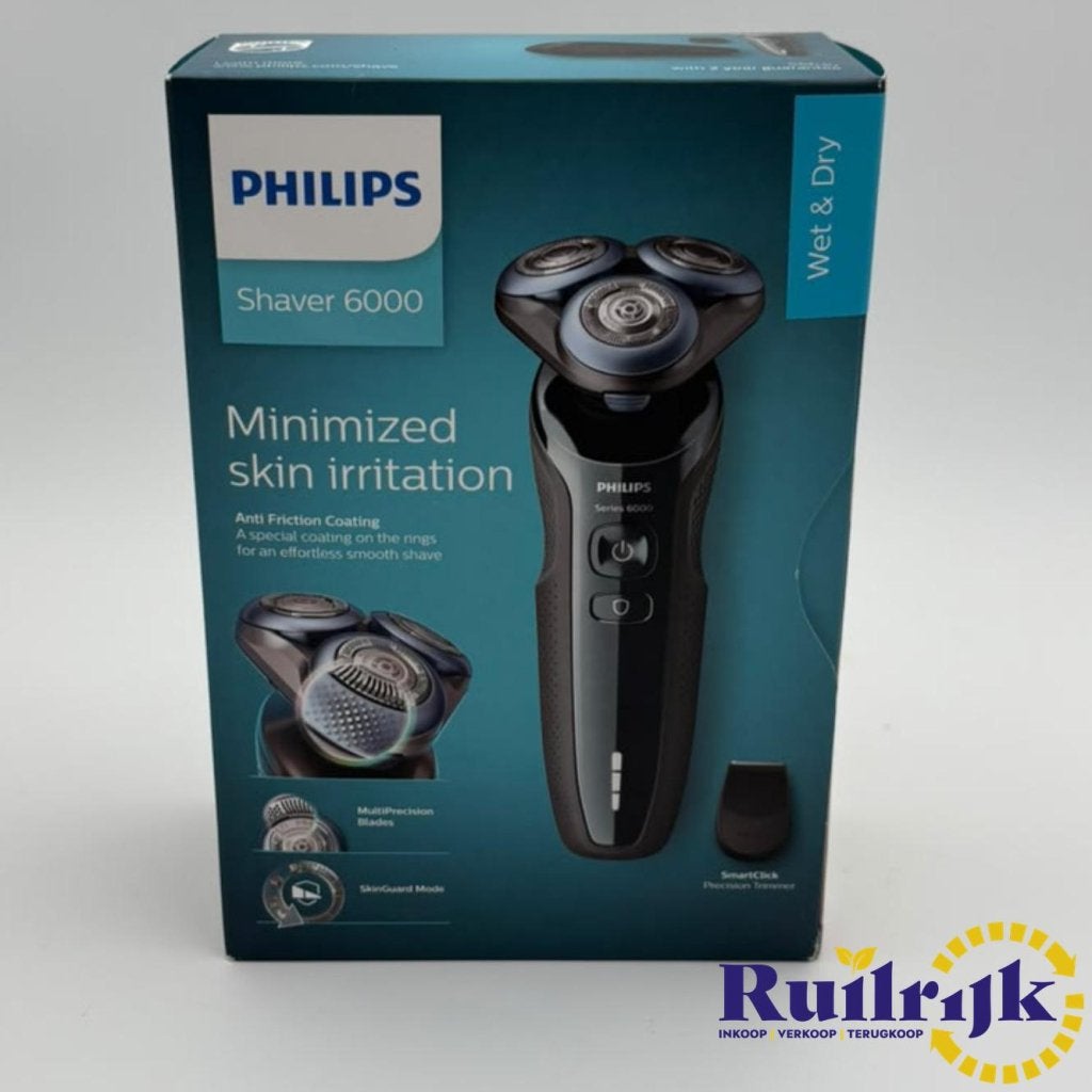 Philips Shaver 6000 Aquatec Wet & Dry scheerapparaat - Nieuw, Philips, Zo goed als nieuw, Support@philips.com, Philips Center
Amstelplein 2
1096 BC Amsterdam
Netherlands