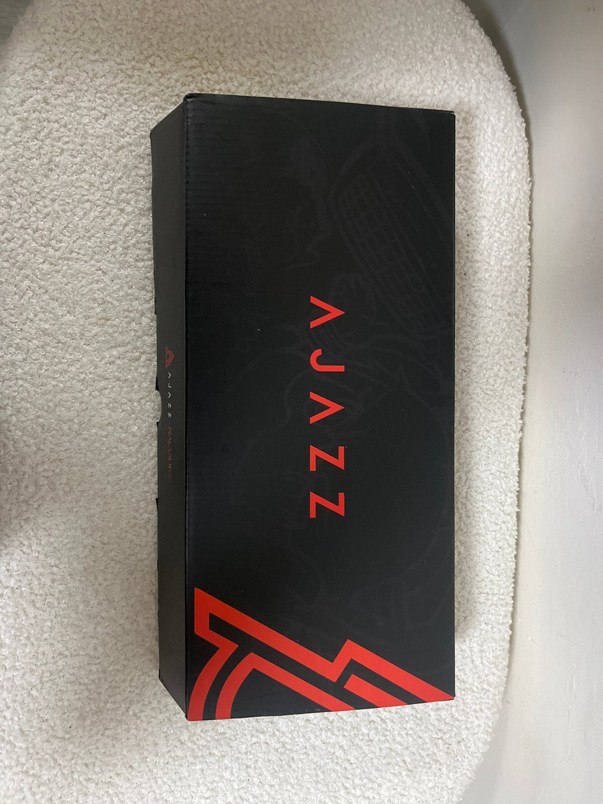 Ajazz AK820 RGB Mechanisch Toetsenbord - Kleine Krassen, Ophalen of Verzenden, Qwerty, Gebruikt, Gaming toetsenbord