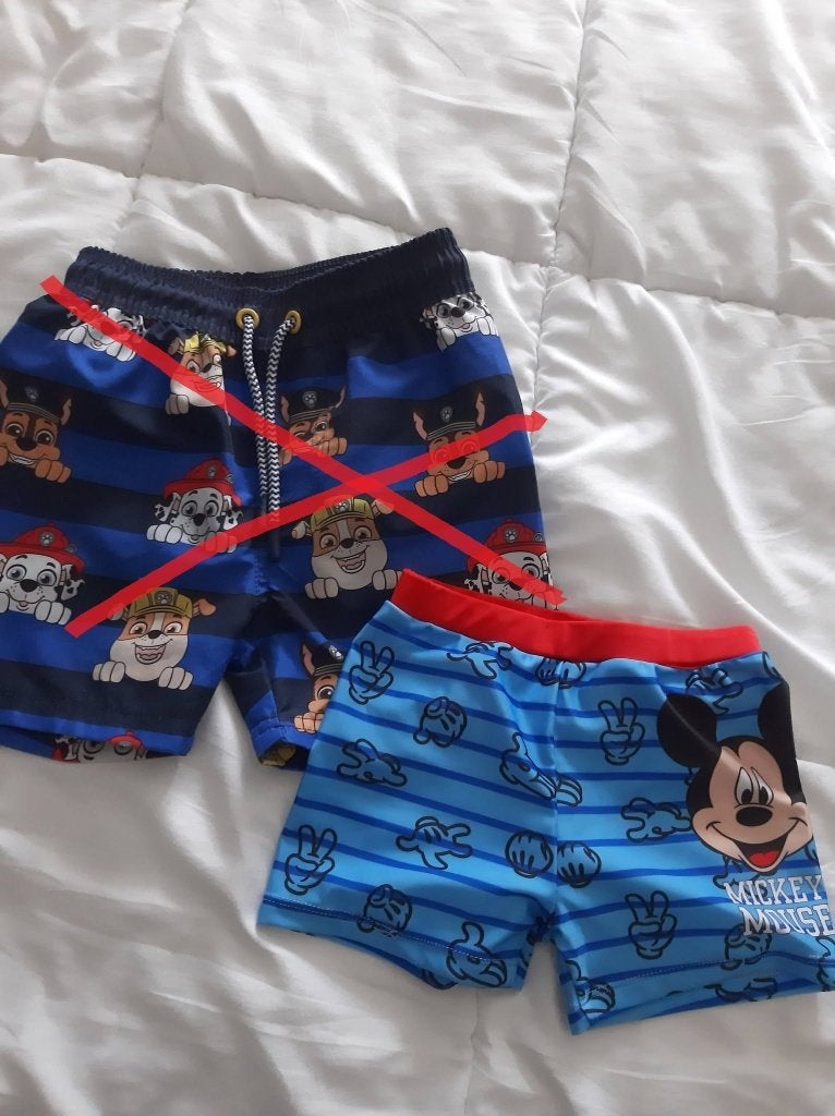 Nieuwe zwembroek Mt 98/104, Kinderen en Baby's, Kinderkleding | Maat 98, Nieuw, Jongen, Sport- of Zwemkleding, Ophalen of Verzenden