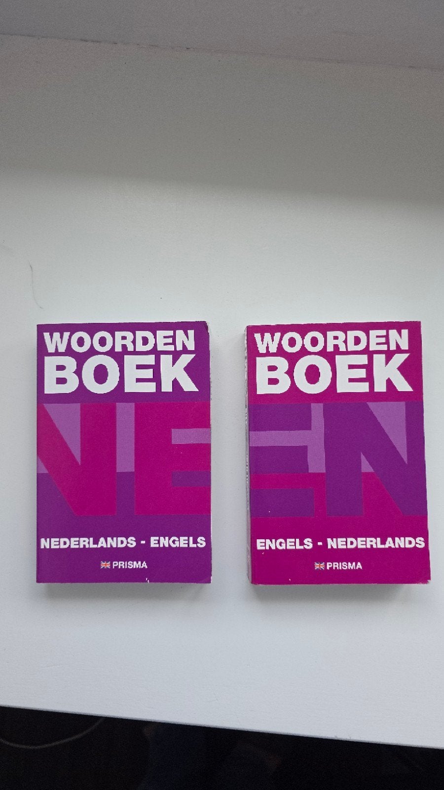 Woordenboeken Engels/Nederlands & Nederlands/Engels, Ophalen, Zo goed als nieuw, Prisma of Spectrum, Engels