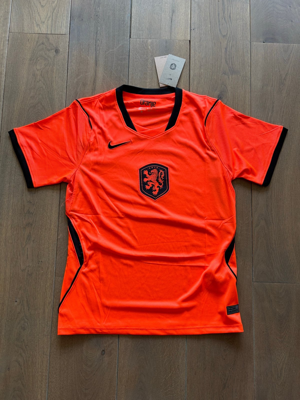 Nederlands elftal thuisshirt WK 2026, Kleding | Heren, Sportkleding, Nieuw, Ophalen of Verzenden, Voetbal, Overige maten