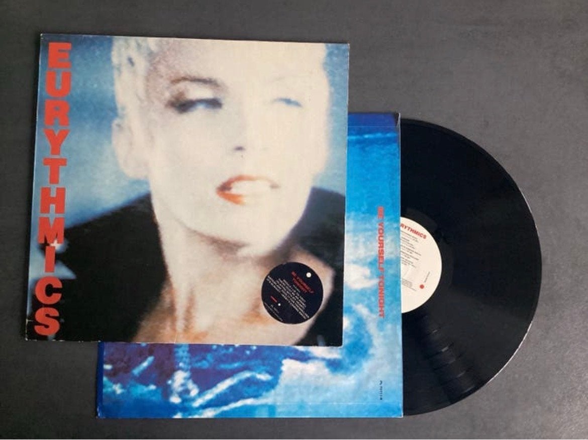 Eurythmics - Be Yourself Tonight (LP), LP, Gebruikt, Pop, Ophalen of Verzenden