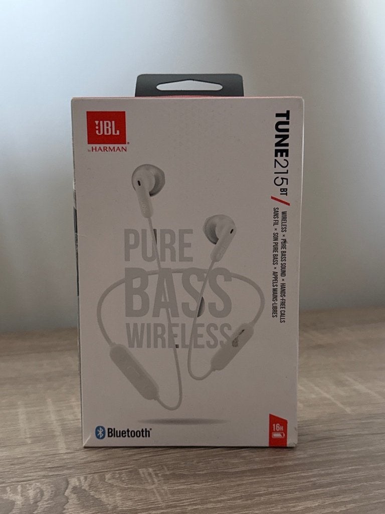 JBL Tune215BT Wit, Bluetooth, Ophalen of Verzenden, Zo goed als nieuw, JBL