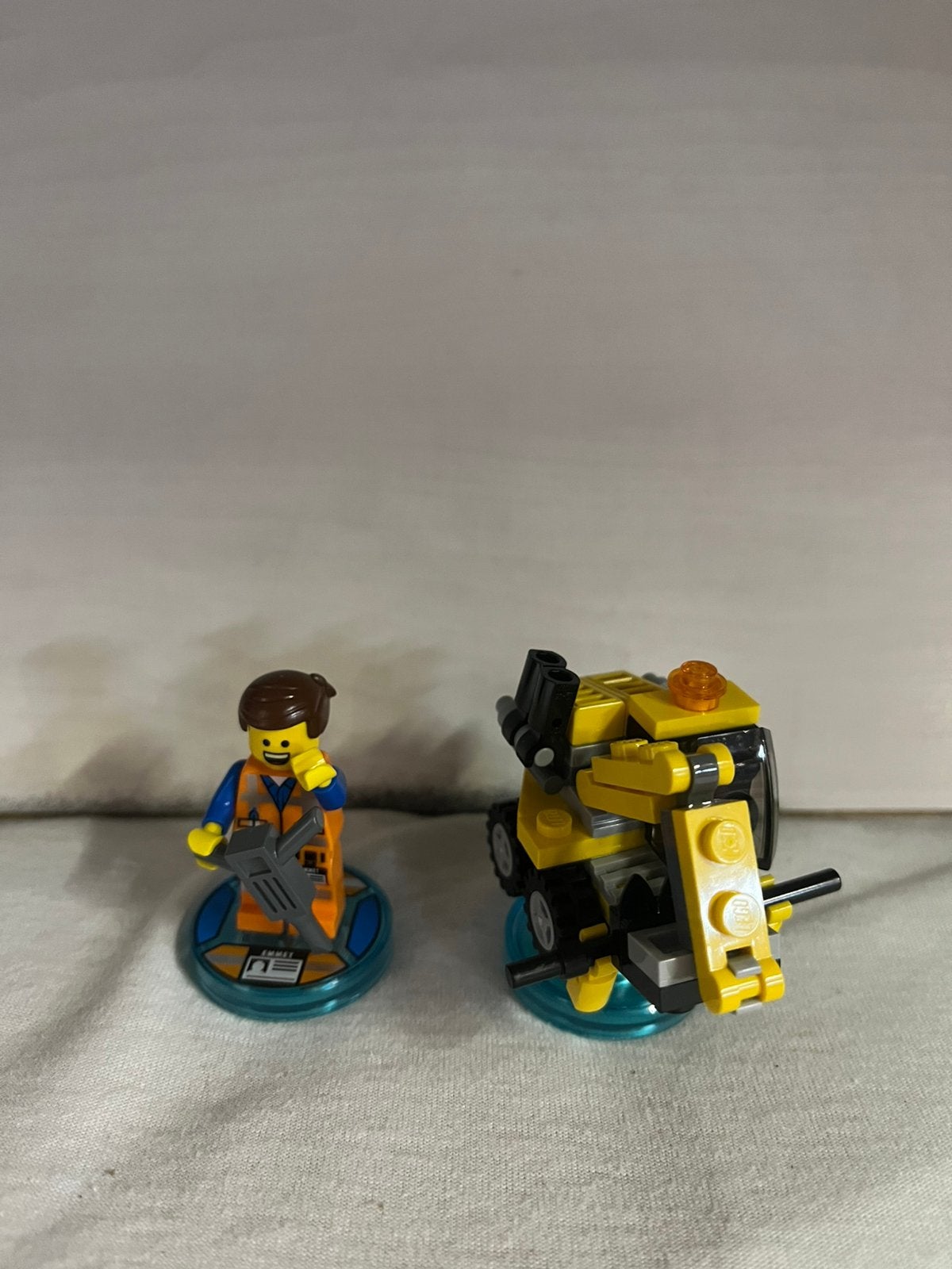 Lego Dimensions 71212 Fun Pack (Emmet), Avontuur en Actie, 2 spelers, Ophalen of Verzenden, Zo goed als nieuw