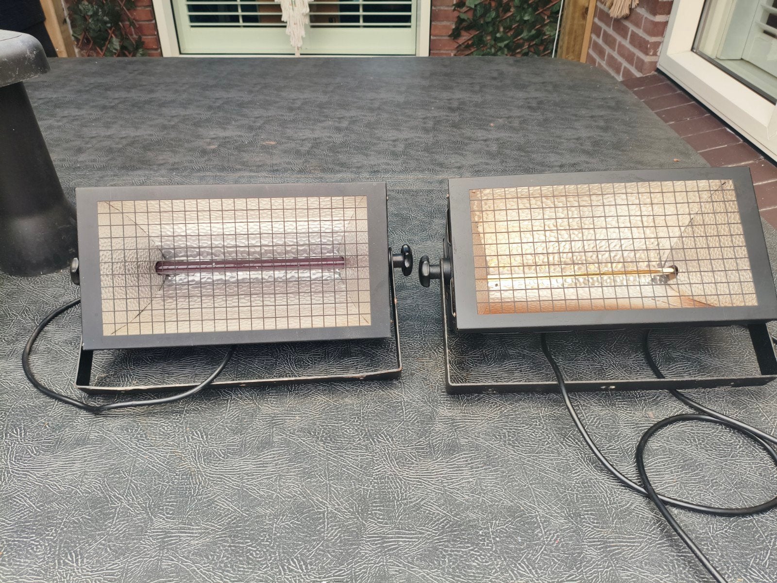 2x Heaters 1500W, Ophalen of Verzenden