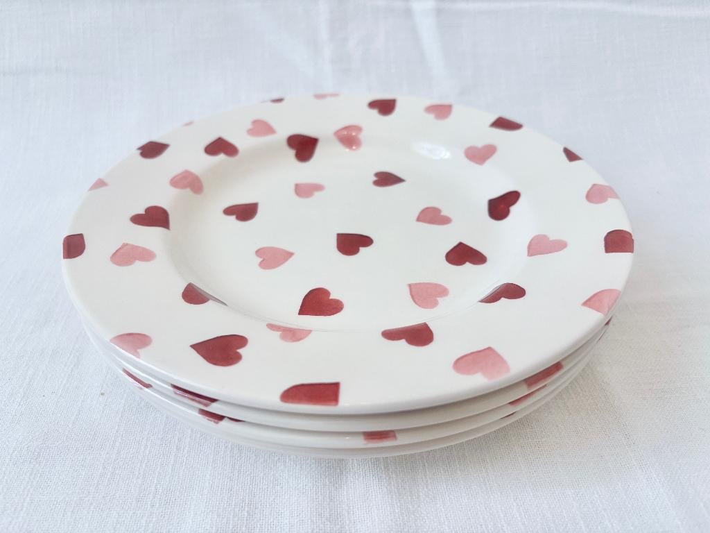 Emma Bridgewater - Pink Hearts, Huis en Inrichting, Keuken | Servies, Verzenden, Nieuw, Bord(en), Overige stijlen