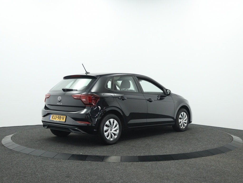 Volkswagen Polo 1.0 MPI | Carplay navigatie | Private lease, Keurmerk '100% Onderhouden', 12 maanden, Stof, Gebruikt