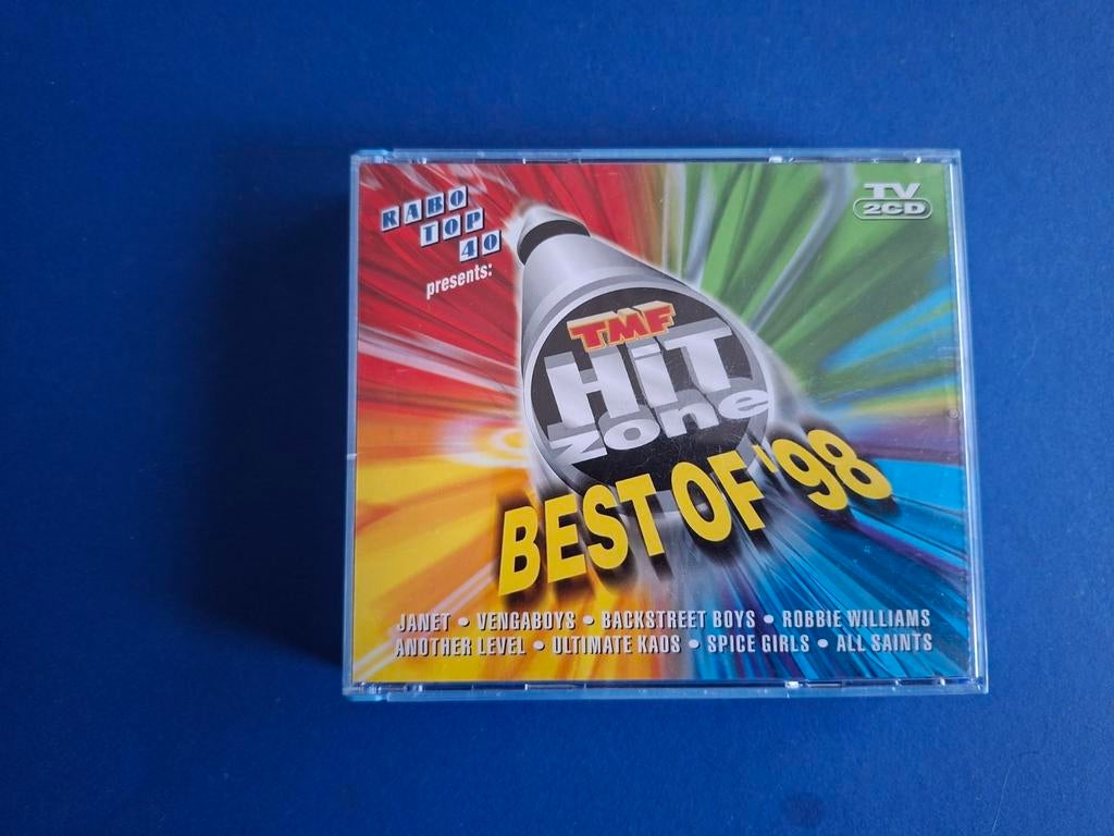 hitzone best of 1998, Ophalen of Verzenden, Zo goed als nieuw, Pop