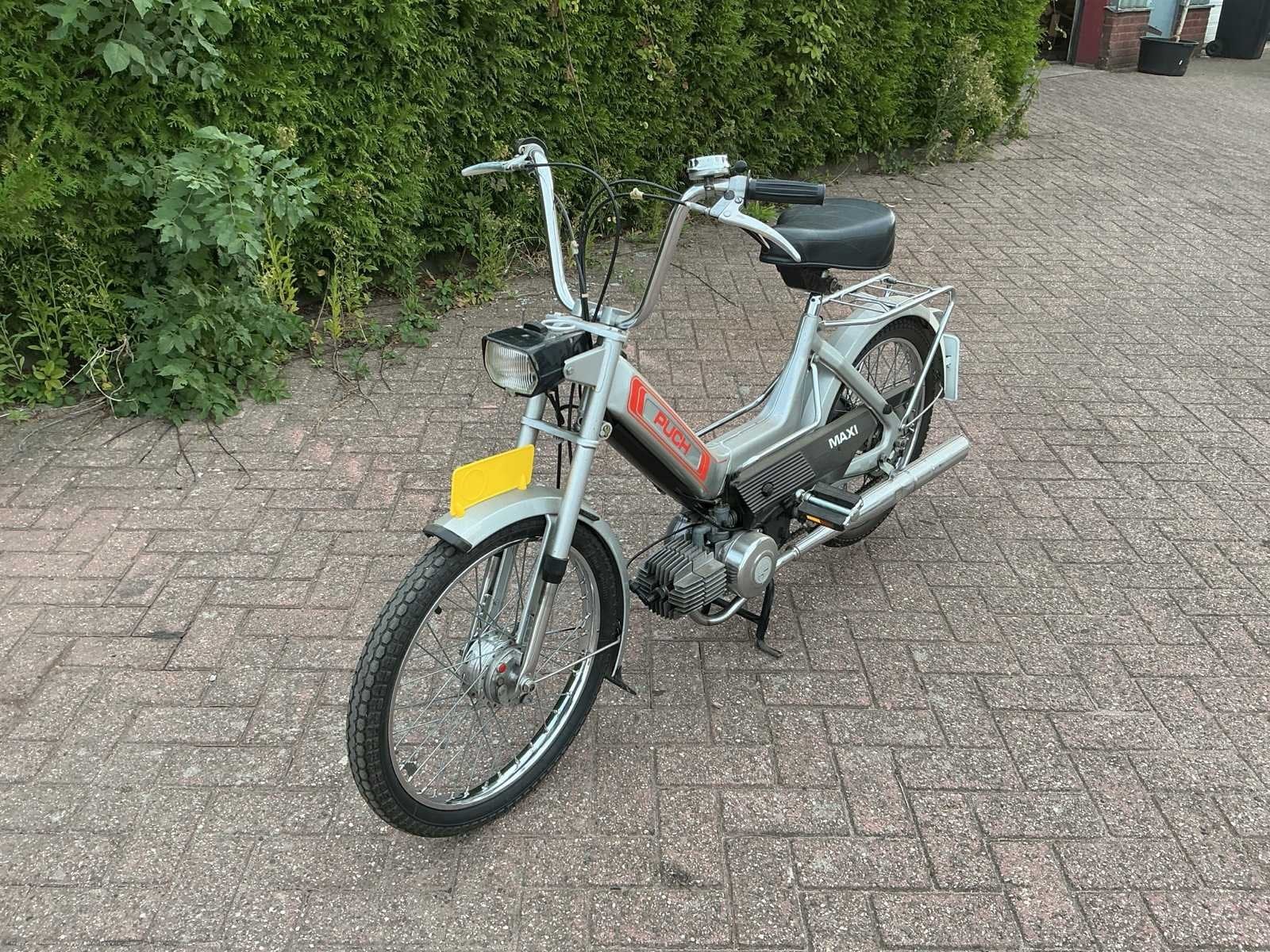 Puch Bromfiets Maxi E Brommer, Gebruikt, Maxi