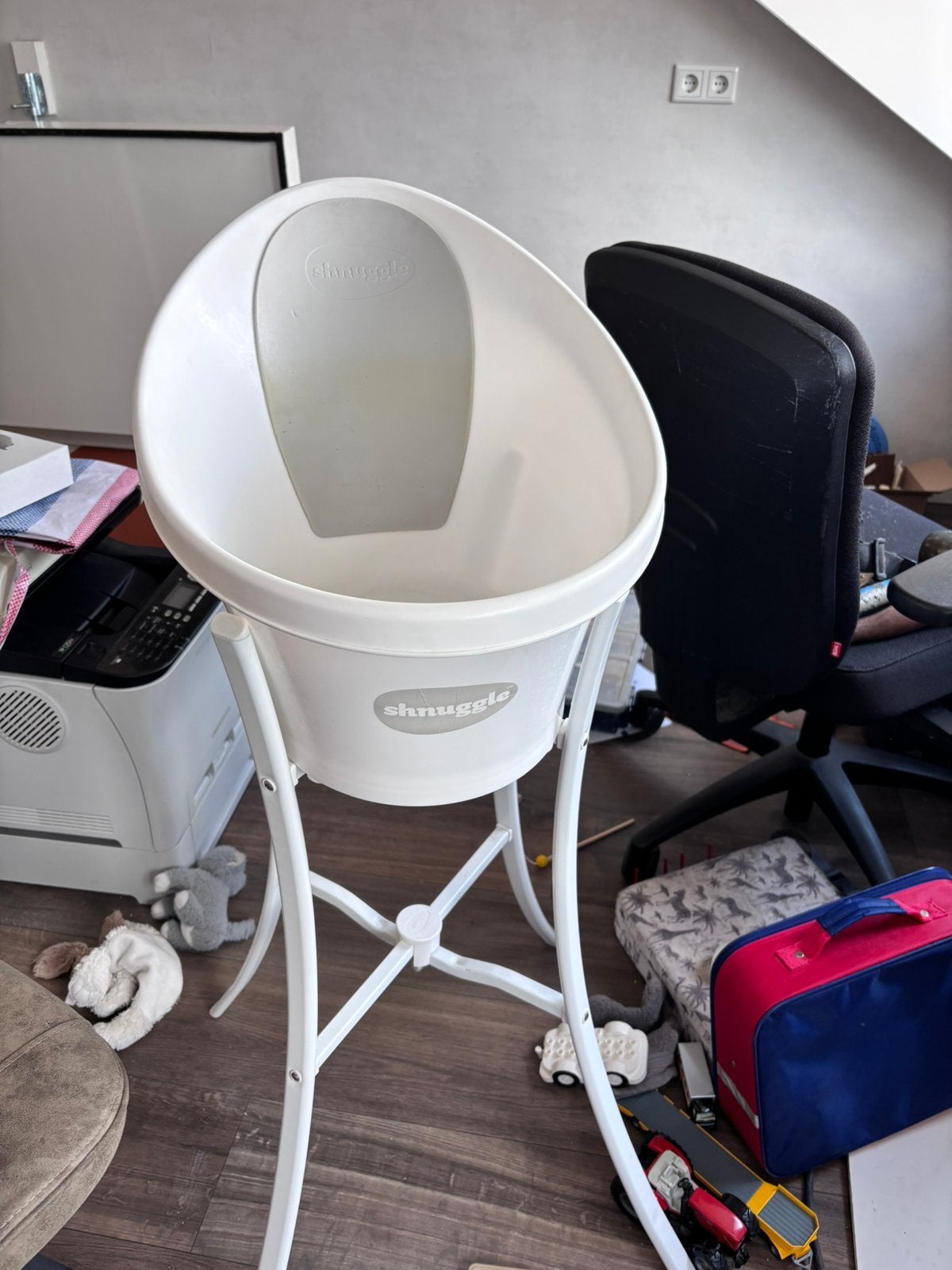 Shnuggle babybadje, Gebruikt, Badje, Standaard, Ophalen