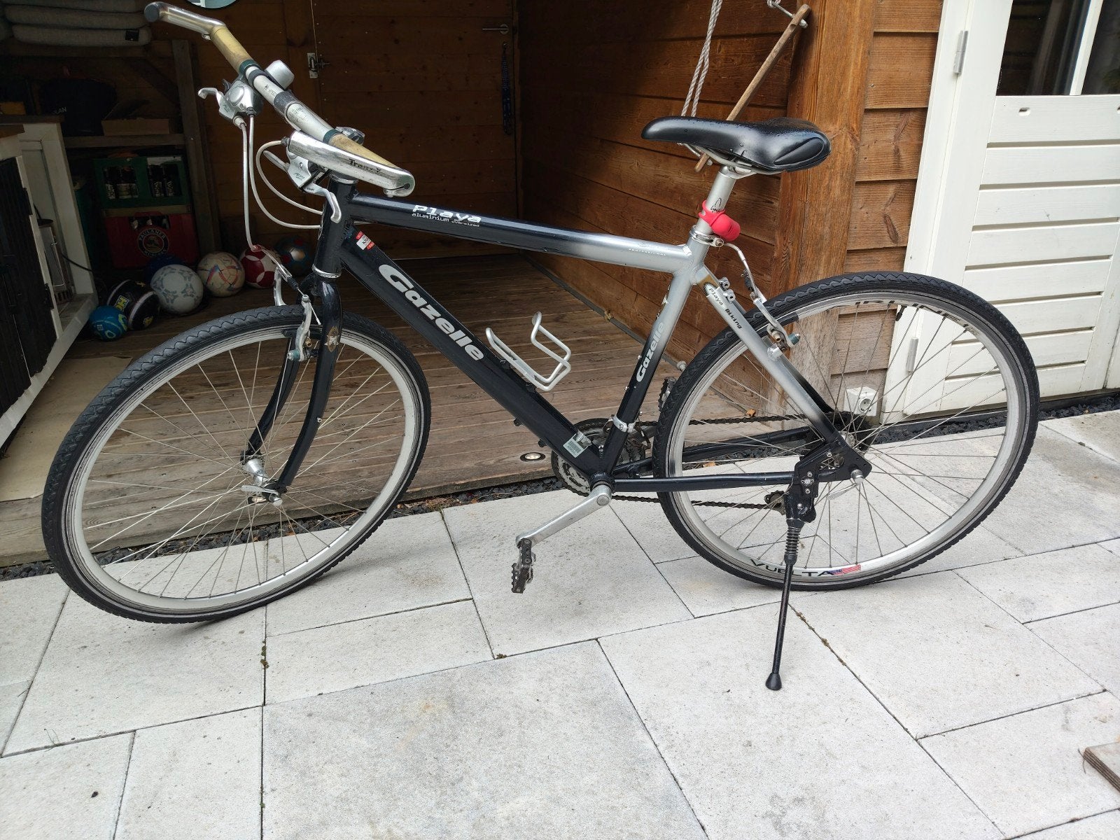 Gazelle Playa aluminium fiets, Fietsen en Brommers, Ophalen, 28 inch, Gebruikt, Meer dan 20 versnellingen