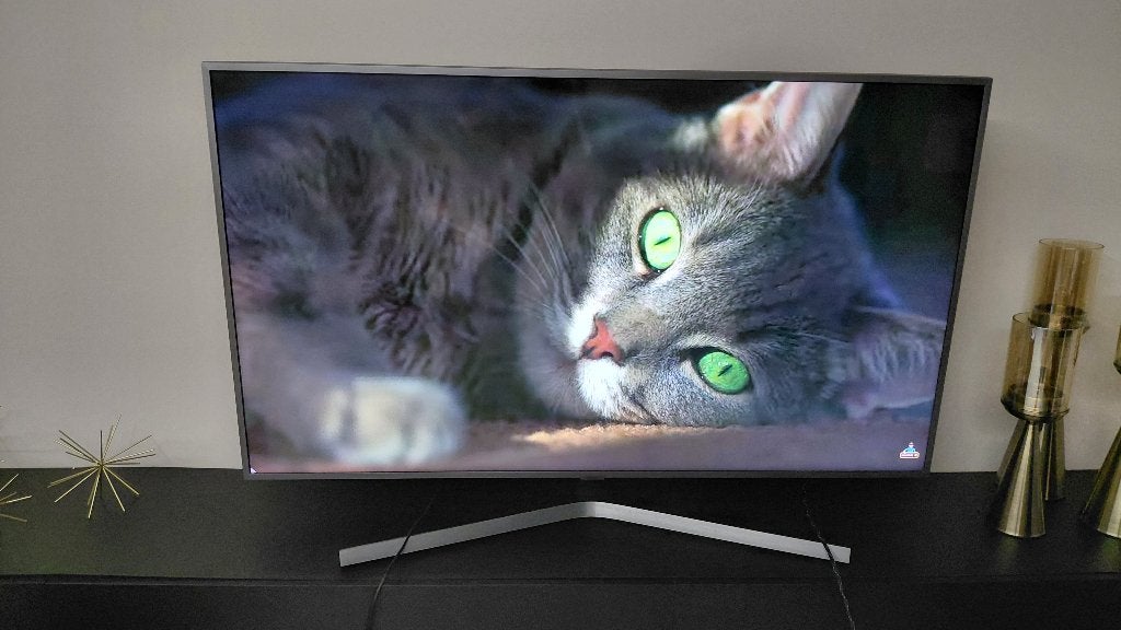 ​Samsung 55" 4K UHD Smart TV, Ophalen, 100 Hz, Samsung, 100 cm of meer
