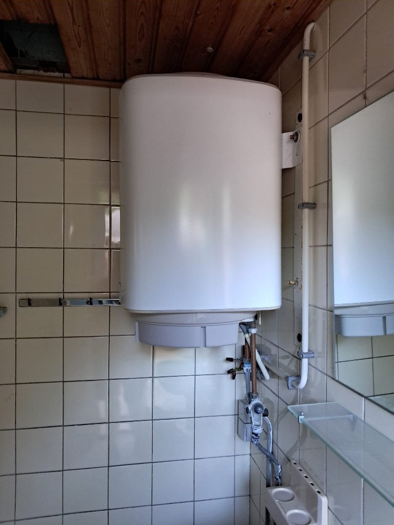 Boiler itho Daalderop, Witgoed en Apparatuur, Overige Witgoed en Apparatuur, Ophalen, Gebruikt