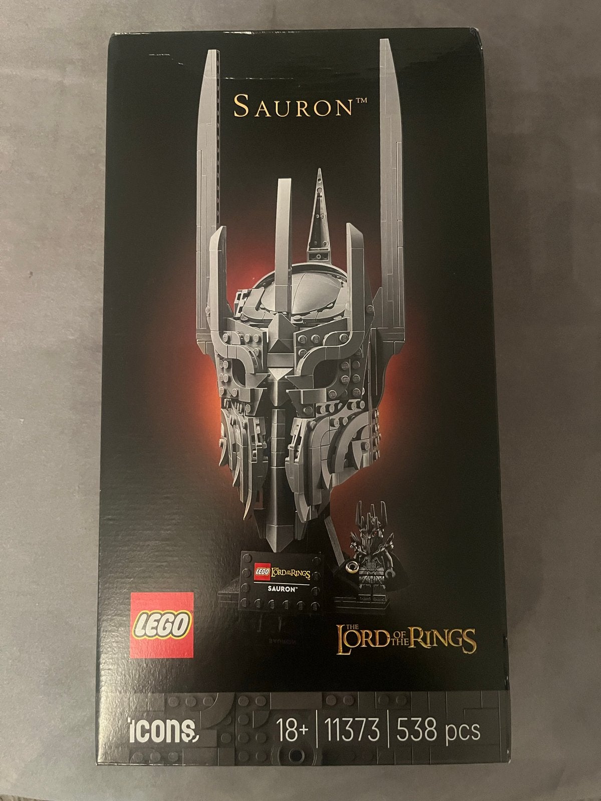 LEGO Lord of the Rings Sauron Helm 11373 NIEUW, Ophalen of Verzenden, Nieuw, Overige merken