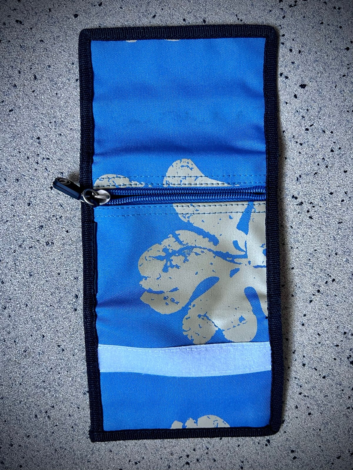 Blauwe portemonnee, Ophalen of Verzenden, Gebruikt, Blauw, Overige merken