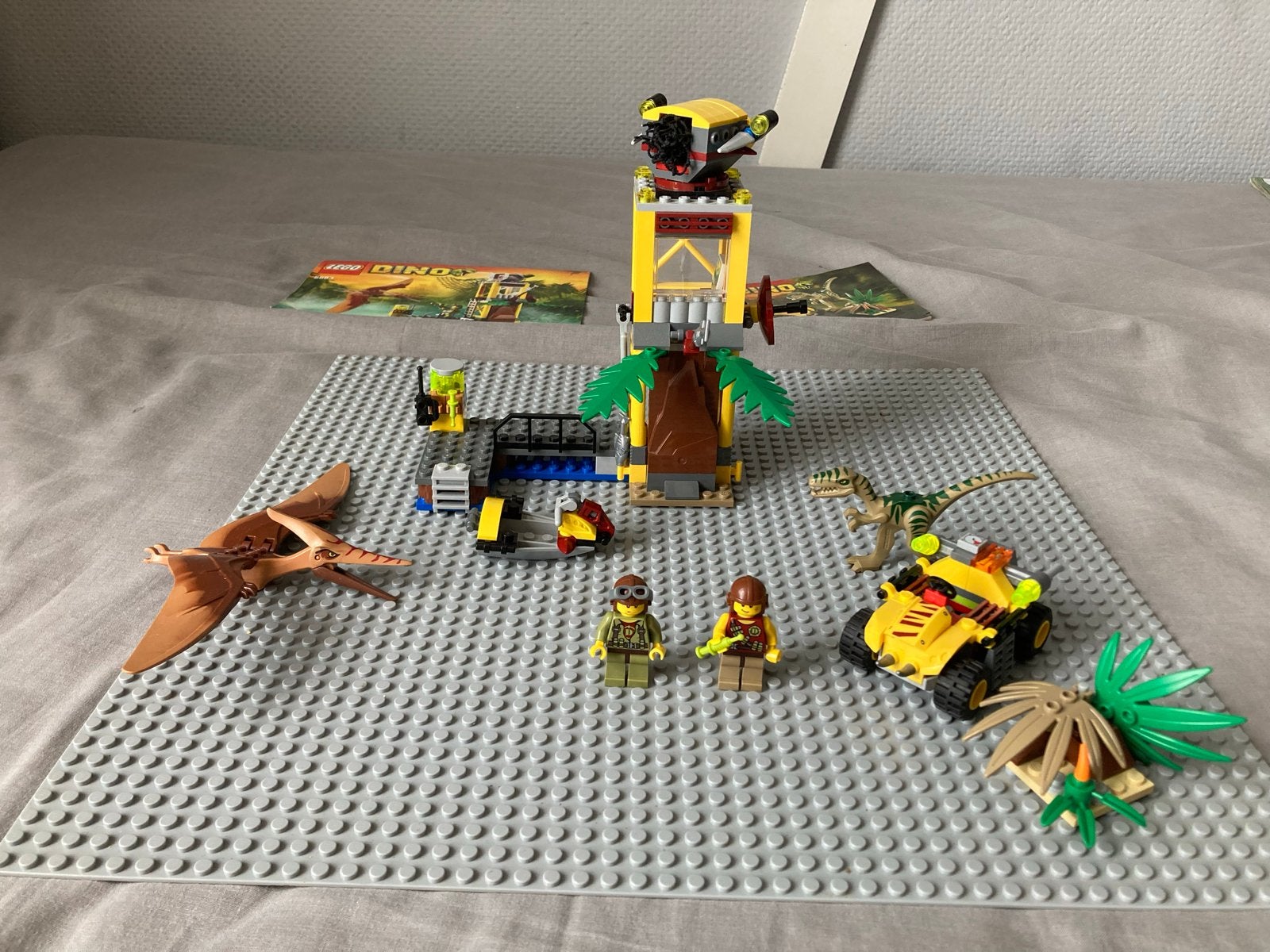 LEGO Dino sets 5883 en 5882, Ophalen of Verzenden, Gebruikt
