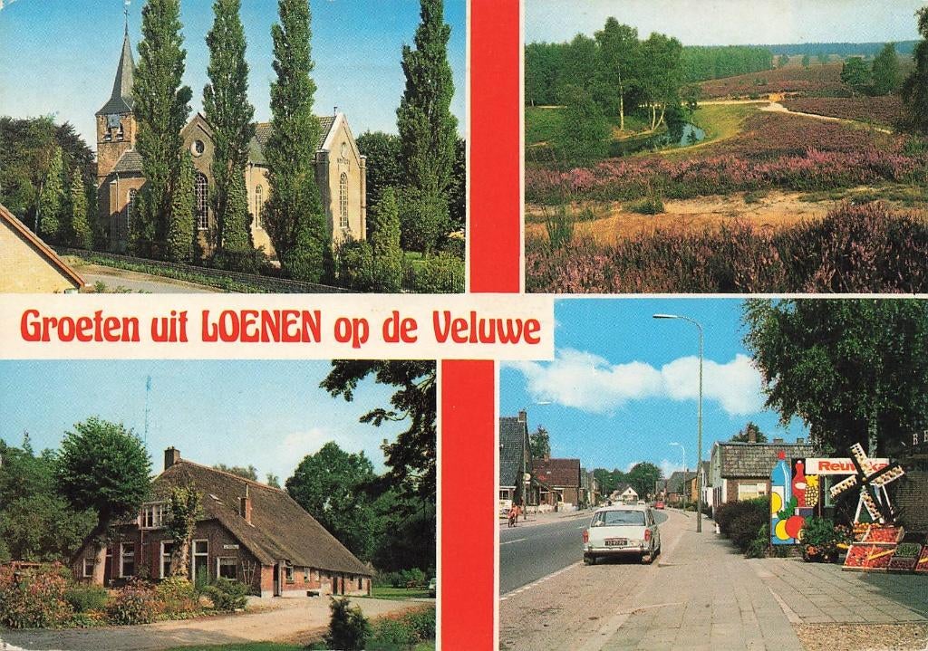 Groeten uit Loenen op de Veluwe, Ophalen of Verzenden, 1960 tot 1980, Gelopen, Gelderland