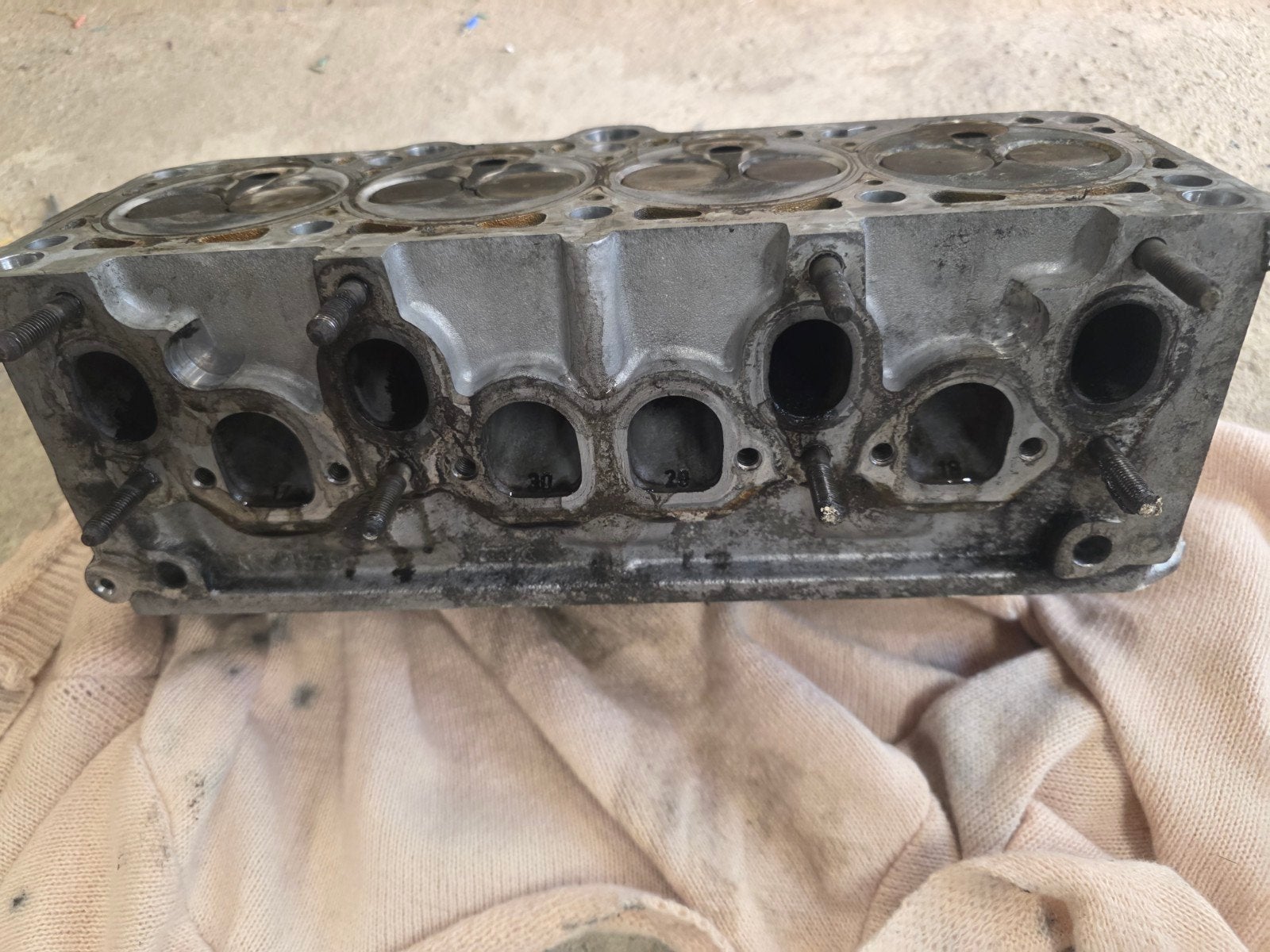 Cilinderkop VW 1.9 AAZ Motor - Nette gebruikte staat, Ophalen of Verzenden, Gebruikt, Volkswagen