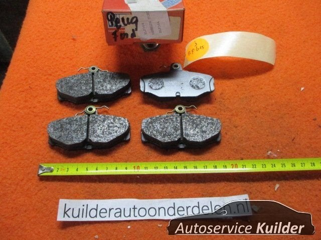 Remblokken achter Caterham 7 Ford Scorpio I Escort cosworth, Auto-onderdelen, -, -, Ophalen of Verzenden, -