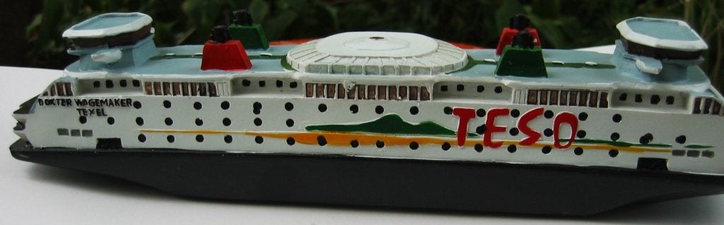 Teso veerboot Texel, Ophalen of Verzenden, Nieuw