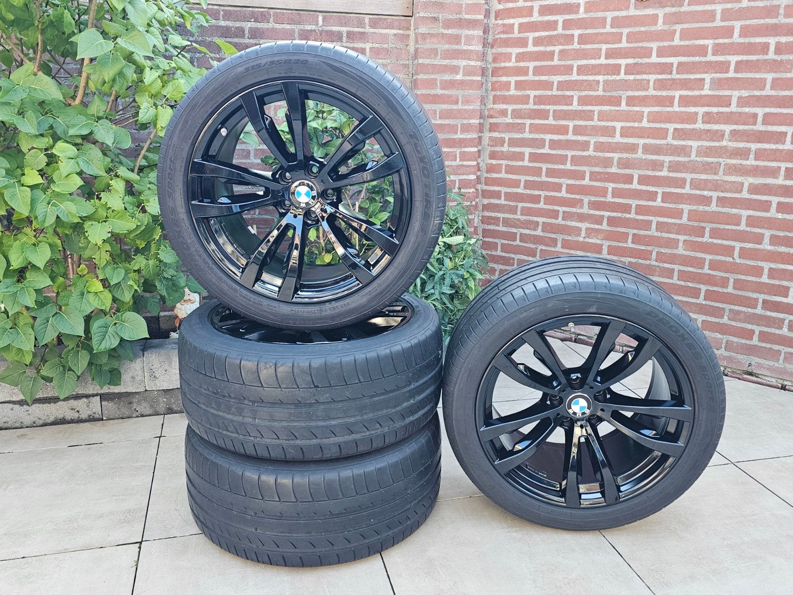 Bmw 20 inch m velgen 469m x5 e70 f15 x6 e71 f16 315 35 20, Auto-onderdelen, Ophalen, Gebruikt, Banden en Velgen, Personenwagen