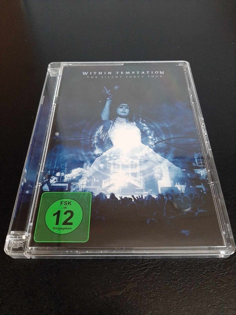Within Temptation:The Silent Force tour Europa versie 2 dvd!, Alle leeftijden, Ophalen of Verzenden, Gebruikt, Concert