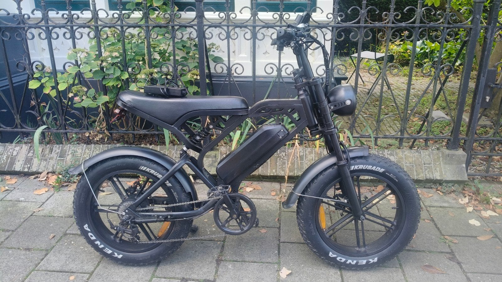 V20 Pro Fatbike – zo goed als nieuw, Fietsen en Brommers, Ophalen of Verzenden, Zo goed als nieuw