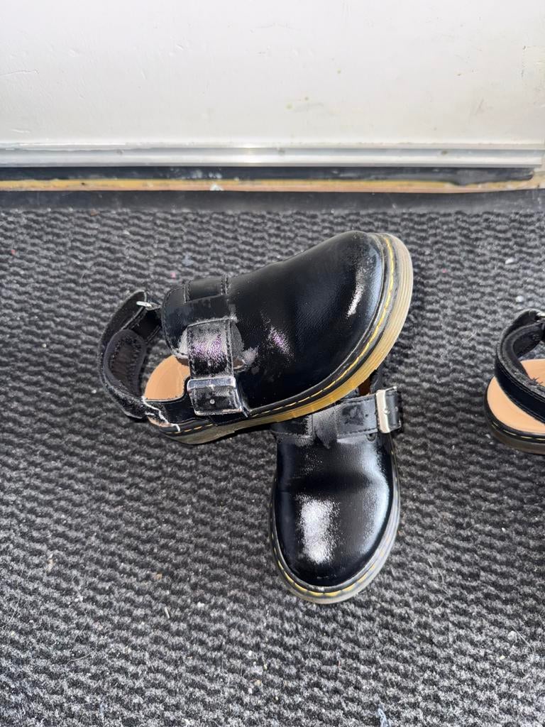 Dr Martens instappers 28,5, Schoentjes, Jongetje of Meisje, Ophalen of Verzenden, Zo goed als nieuw