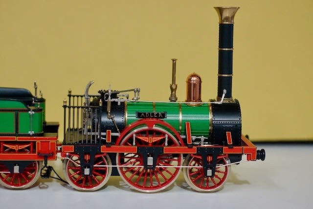 Märklin Spur 1 5750 Adler Jubiläumszug – Komplettset mit Fig, Wisselstroom, Treinset, Nieuw, Ophalen of Verzenden