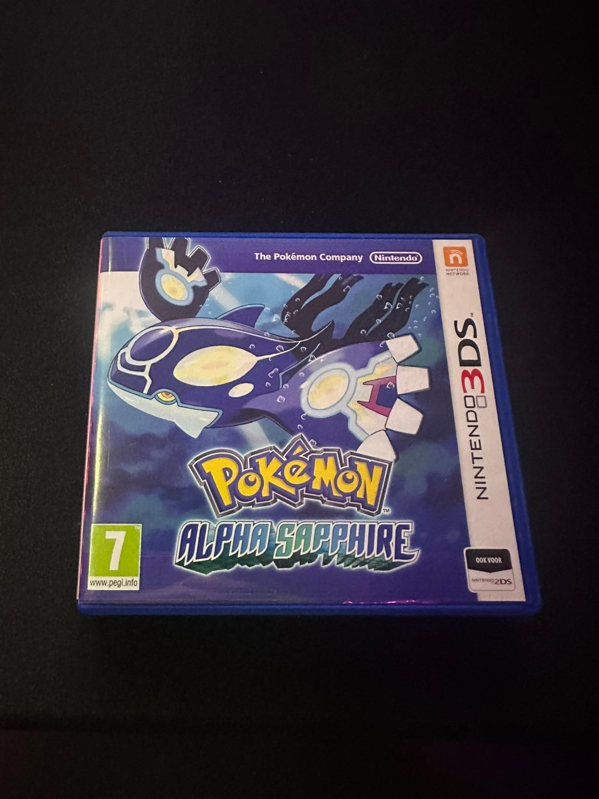 Pokemon Alpha Sapphire Nintendo 3ds, Avontuur en Actie, 1 speler, Ophalen of Verzenden, Zo goed als nieuw