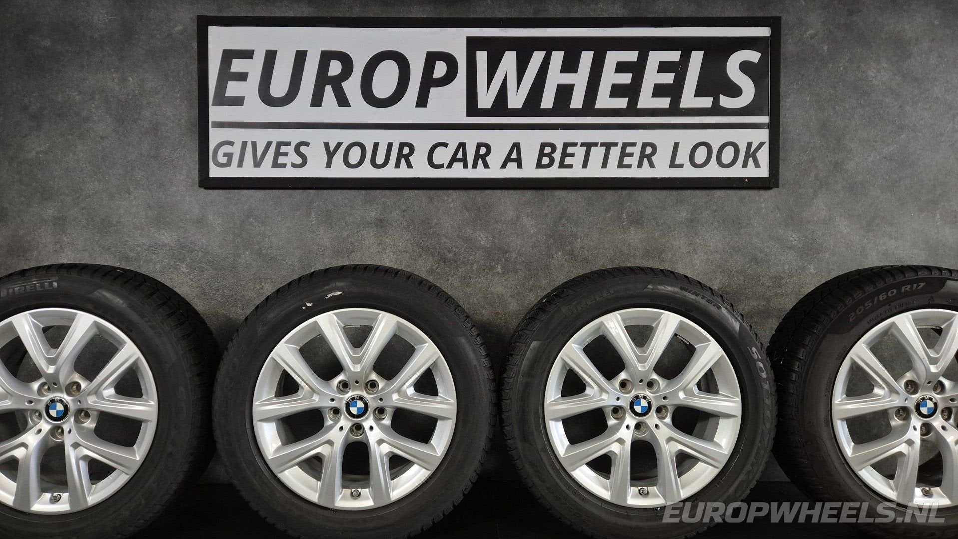 17 inch BMW X1 F48 X2 F39 velgen Pirelli winter 574, Auto-onderdelen, Gebruikt, -, -, Banden en Velgen