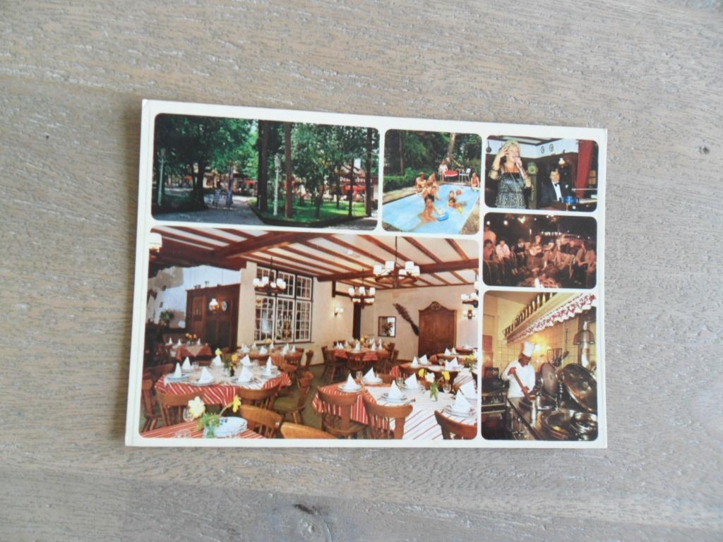 Nunspeet, vak. hotel Dennenhoeve/interieur 1989, Verzenden, 1980 tot heden, Gelderland