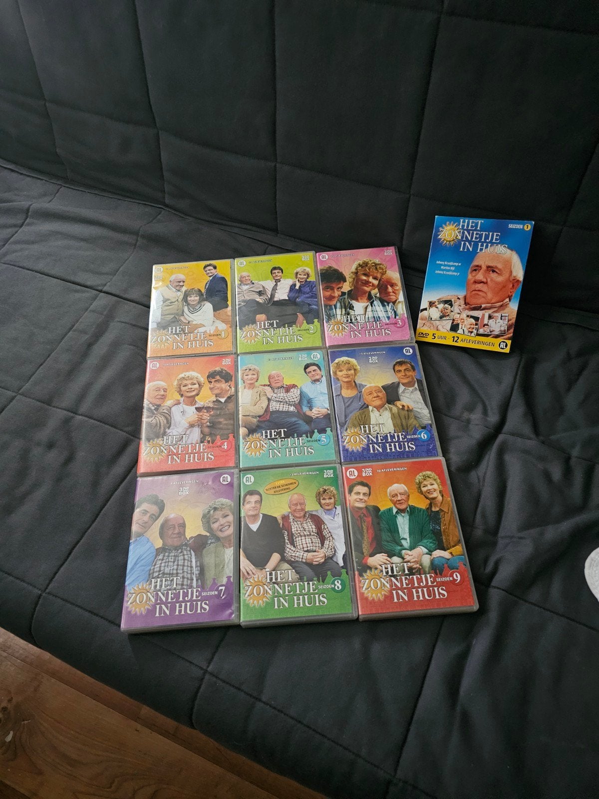 Het Zonnetje in Huis - Complete Serie DVD Box (Seizoen 1-9), Cd's en Dvd's, Ophalen, Gebruikt, Alle leeftijden, Nederlands