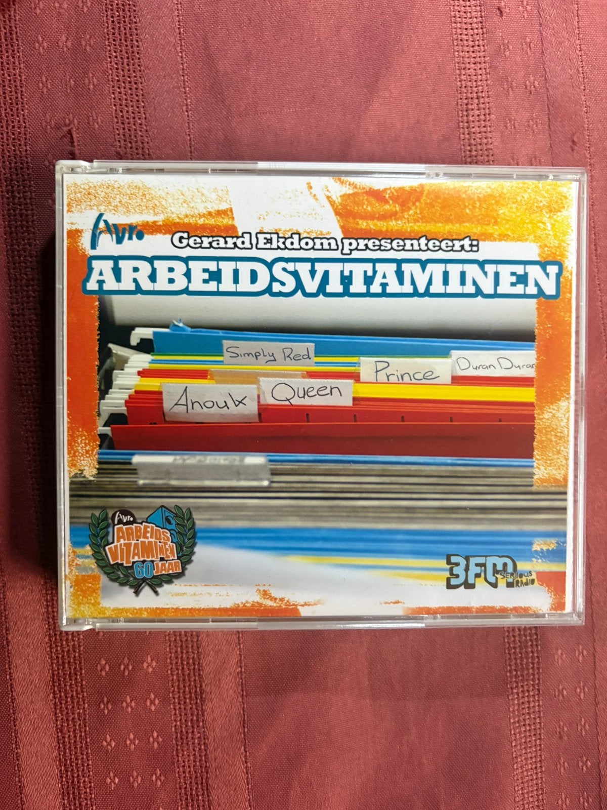Gerard Ekdom presenteert Arbeidsvitaminen  3cd-box, Verzenden, Gebruikt, Pop, Verzamelalbum