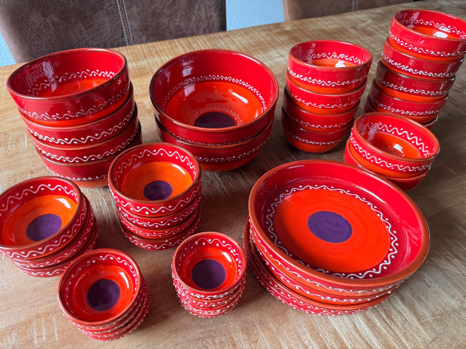Tapasset van bowls-dishes, Ophalen, Overige merken, Nieuw, Overige stijlen