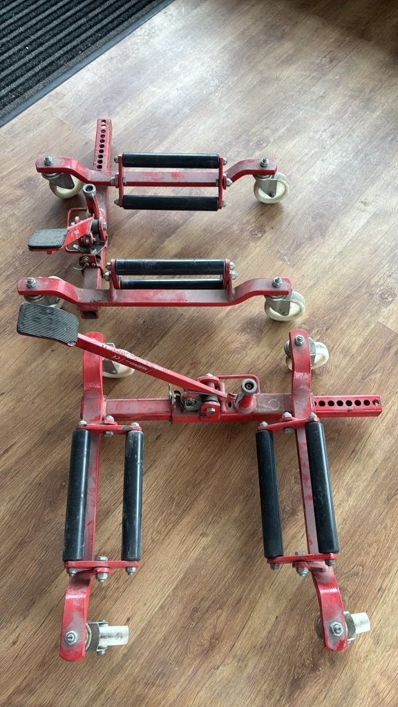 Wielskate / Wiel dolly / auto dolly, Eén stripboek, Ophalen, Zo goed als nieuw