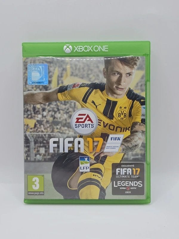 FIFA 17 Xbox One, Microsoft Corporation One Microsoft Way Redmond, WA 98052-6399 United States of America (Verenigde Staten) 📞 Telefoon: +1 425-882-8080 support@microsoft.com