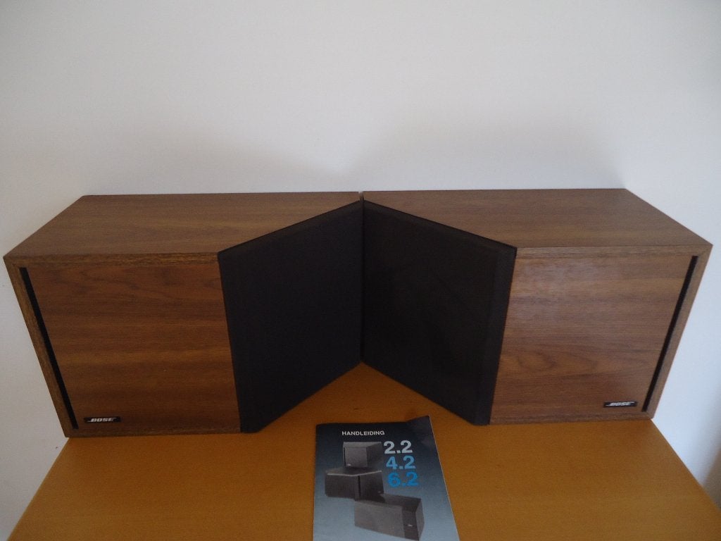 bose 2.2 vintage speakers, Ophalen, Gebruikt, 60 tot 120 watt, Bose