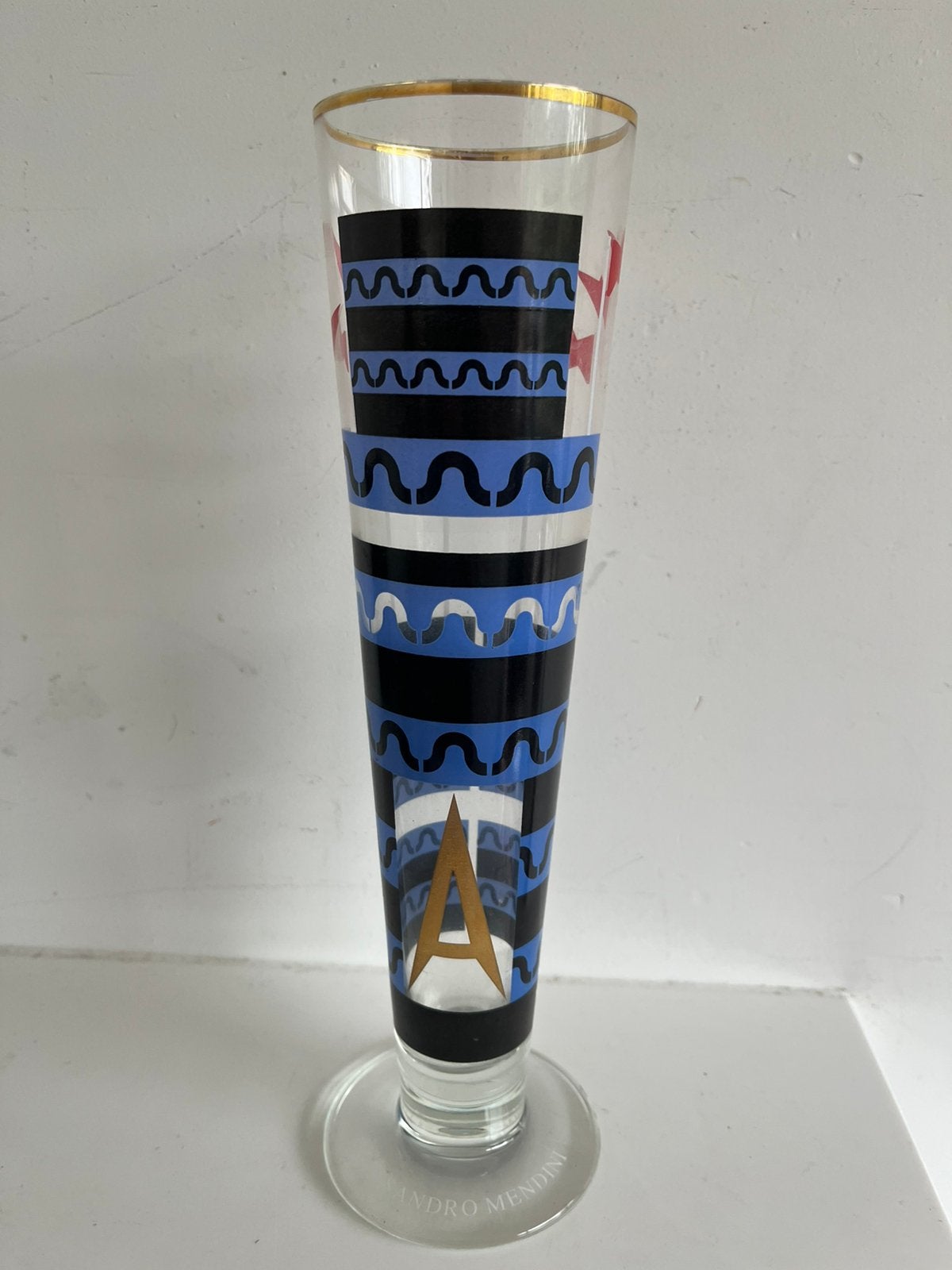 ALESSANDRO MENDINI. —  1998., Antiek en Kunst, Ophalen of Verzenden