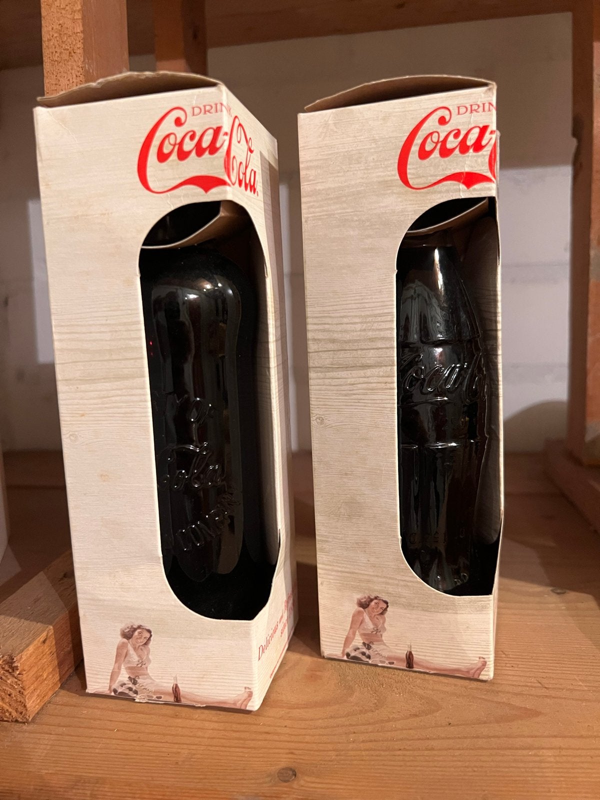 Coca-Cola 125 jaar Limited Edition flessen (2 stuks), Ophalen, Nieuw