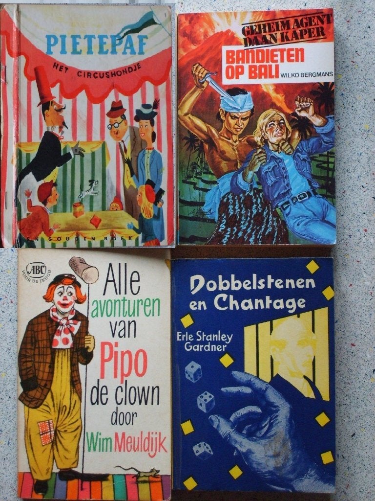 Kinderserie € 1,50 p. st., Ophalen of Verzenden, Gelezen, Non-fictie