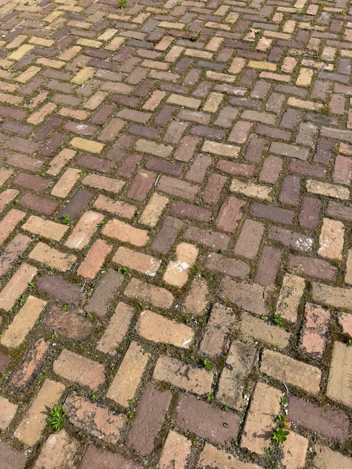 Gebakken klinkers / klinkerkeien, Tuin en Terras, Tegels en Klinkers, Overige materialen, Gebruikt, Klinkers, Ophalen of Verzenden