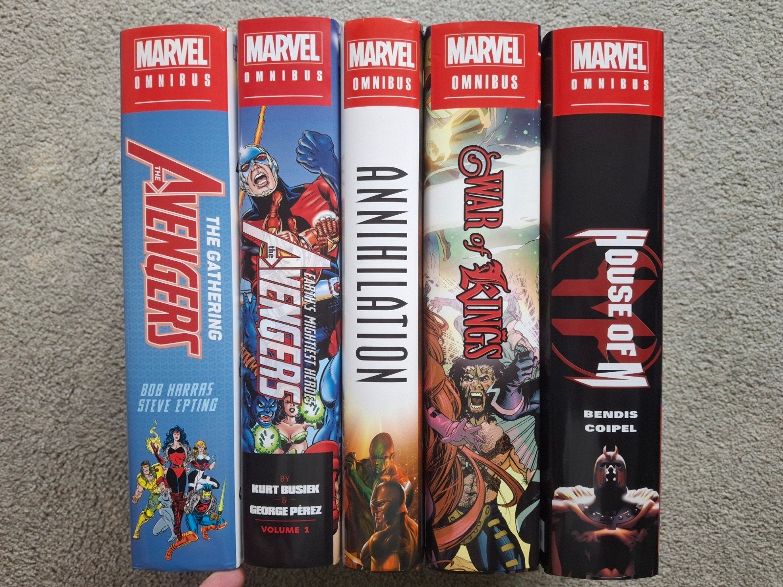 Marvel Omnibus Diversen, Boeken, Strips | Comics, Amerika, Marvel Comics, Verzenden, Complete serie of reeks