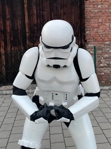 Volledig draagbare stormtrooper outfit cosplay Star Wars, Hengelo OV, Nieuw, Ophalen of Verzenden, Bovenkleding