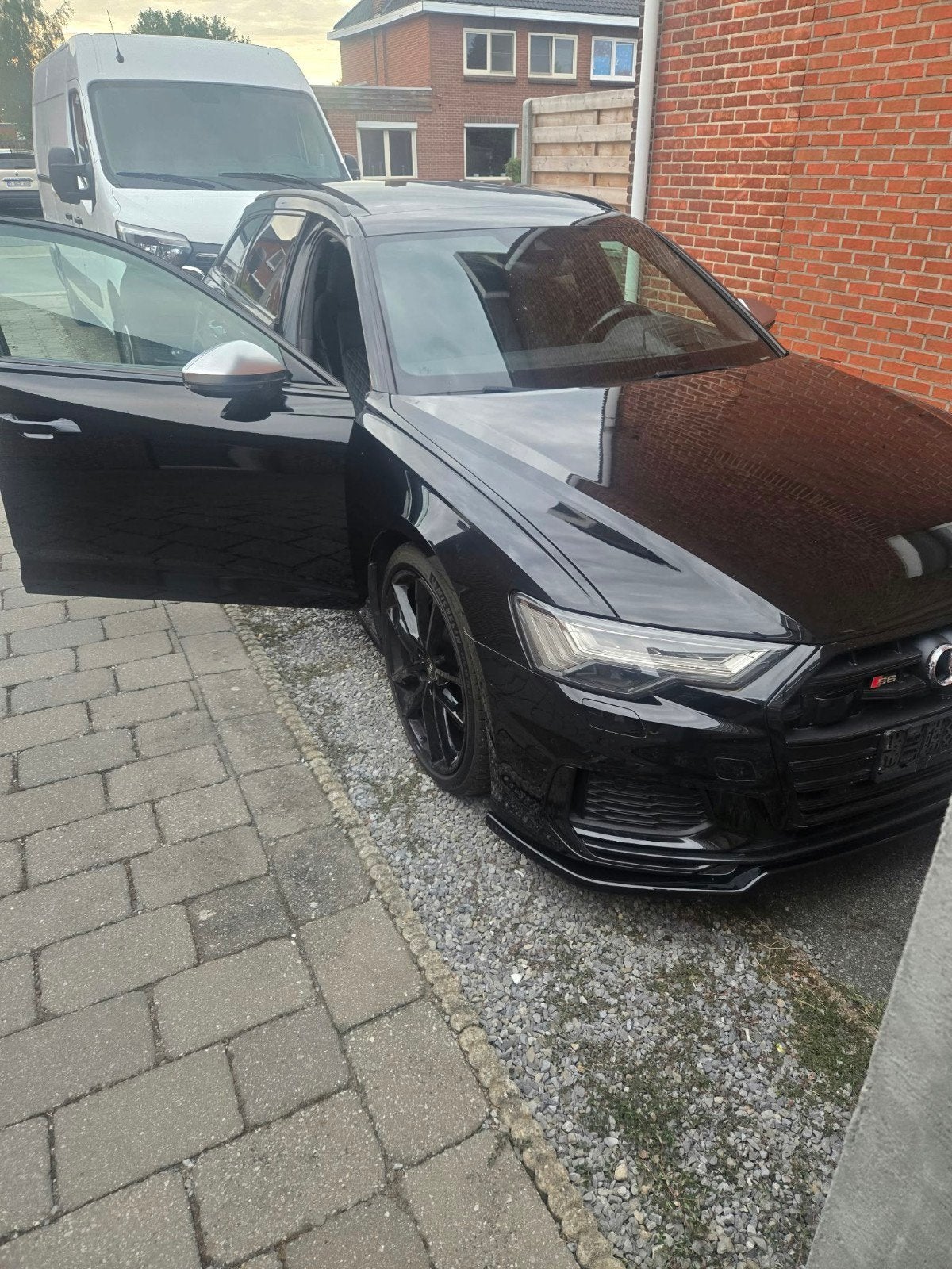 A6 S6 Orgineel Audi S6 TDI quattro 350PK Luchtvering, Panora, Auto's, Automaat, 2000 kg, Zwart, Leder