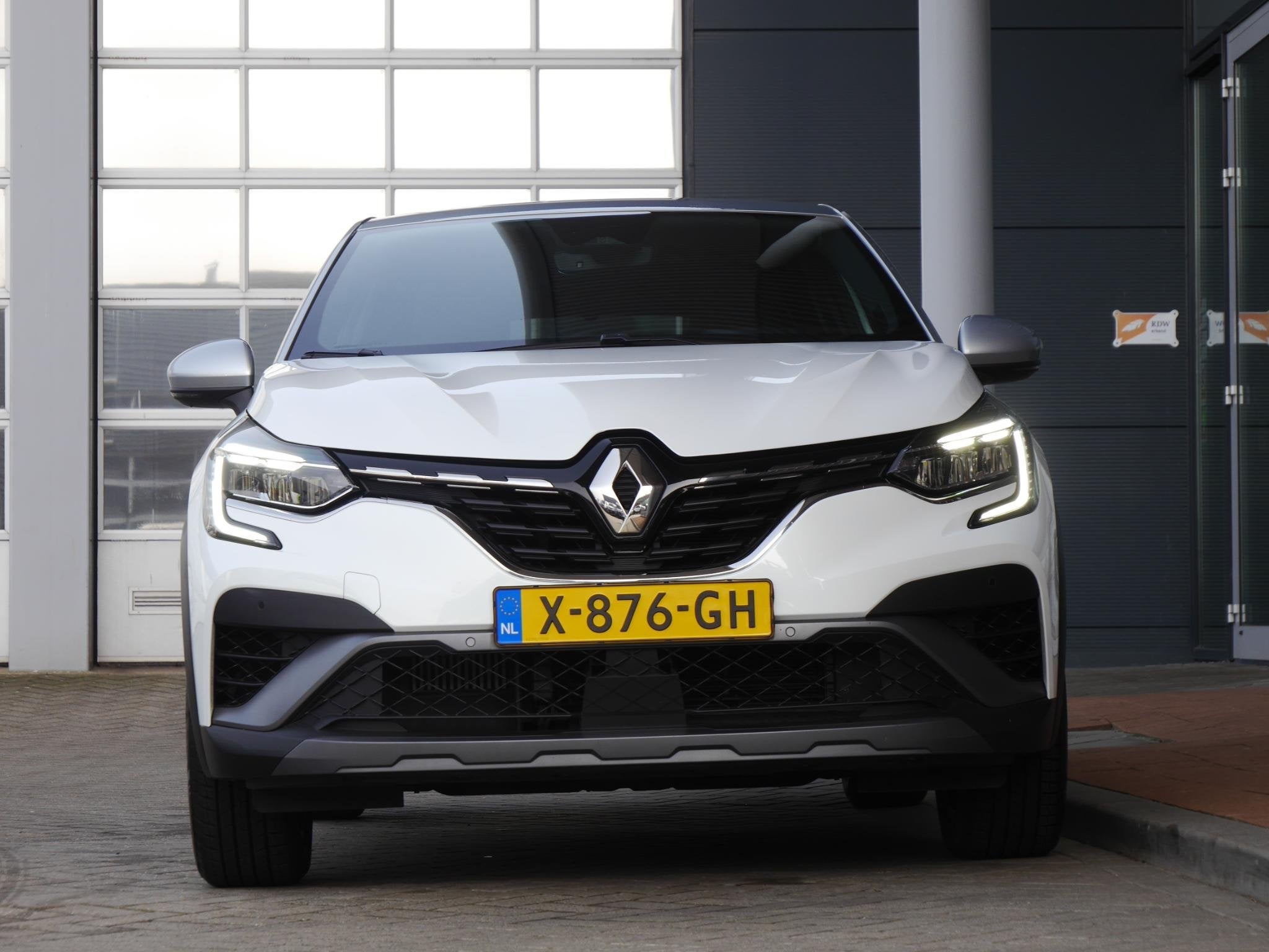 Renault Captur 1.3 mild hybrid 140 RS Line | Stoel en stuurv, Voorwielaandrijving, Gebruikt, 4 cilinders, Leder en Stof
