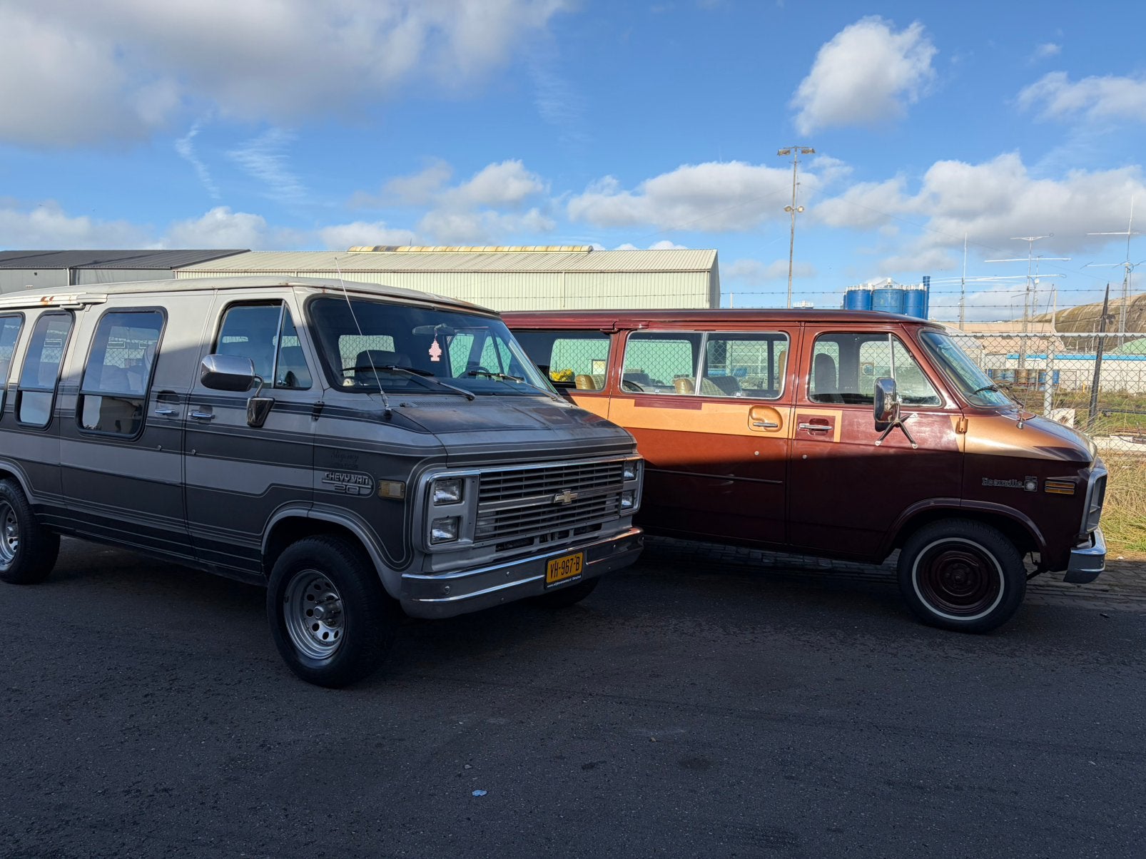 Low top netjes org lak 💥 lpg. Oldtimer, Bedrijf, Te koop